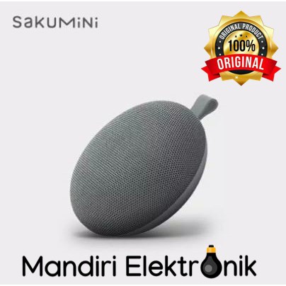 Speaker Portable Bluetooth Sakumini Y6 Round Wireless