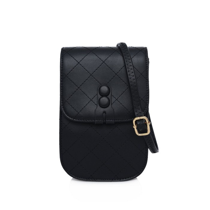 Tas Elizabeth Gratia Sling Bag - Black