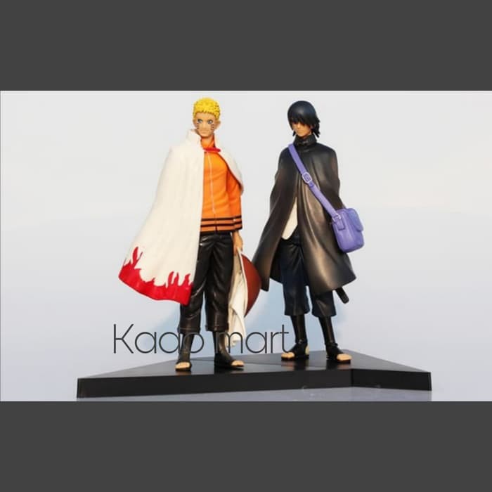 ACTION FIGURE NARUTO SASUKE HOKAGE ANIME SET 2