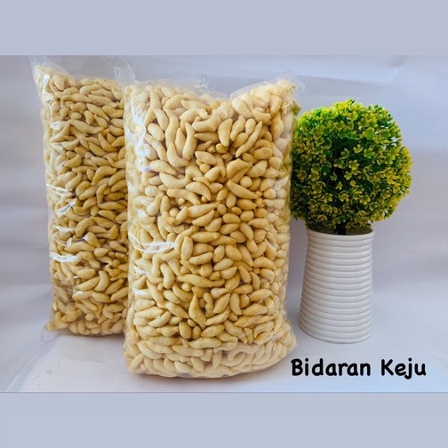 

BIDARAN KEJU SUPER 500 GRAM - Cendol Keju/Gurih/Tengah Kopong/Murah/Bidaran Rasa Keju/Bidaran Super
