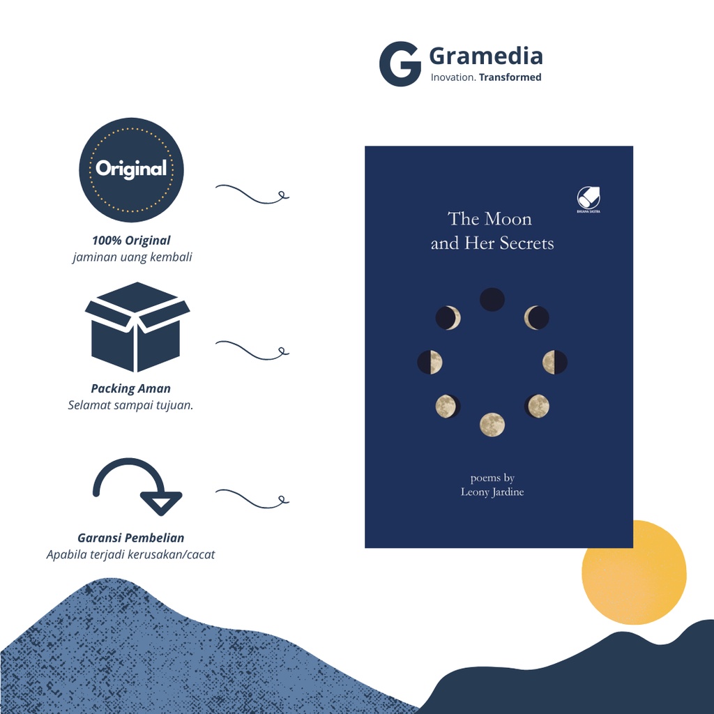 Gramedia Cikupa - The Moon and Her Secrets