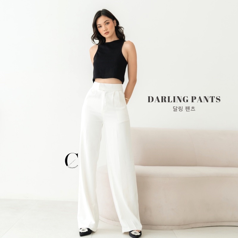 DARLING PANTS - CELANA PANJANG KULOT PREMIUM WANITA