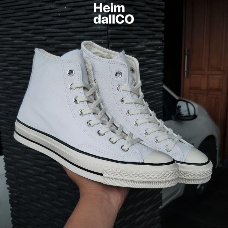 converse leather 70s