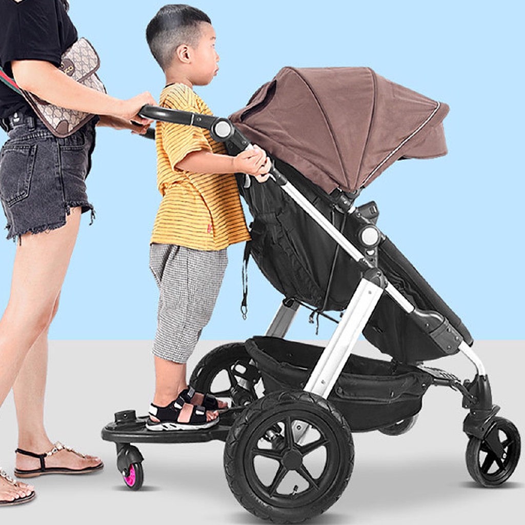 pushchair step board