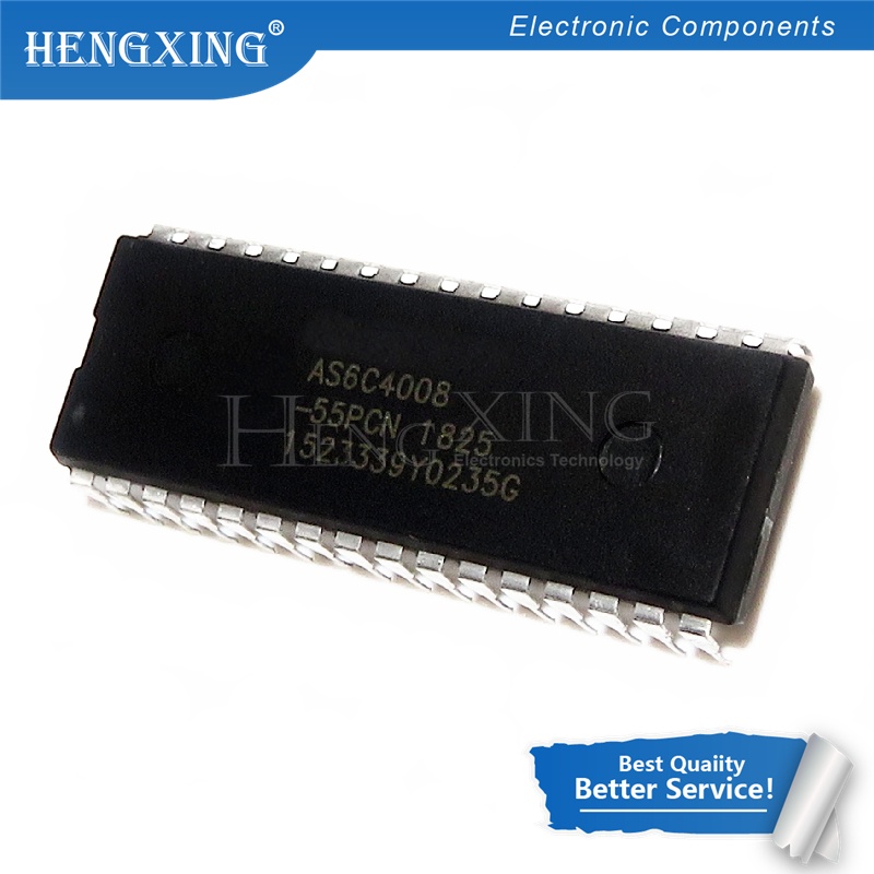 50pcs Ic AS6C4008-55PCN AS6C4008 6C4008 DIP-32