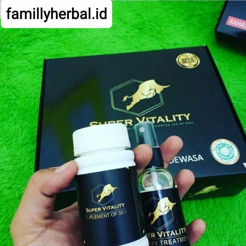 SUPER VITALITY BEST SELLER PEMBESAR MR.P / TAHAN LAMA PERMANEN