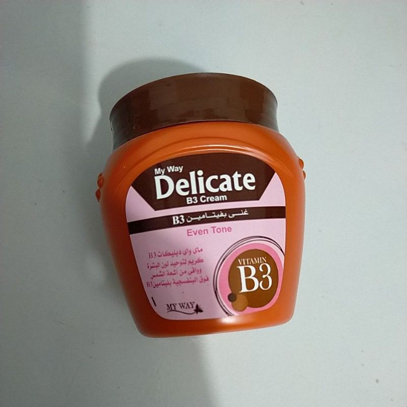 delicate B3 cream penghilang stretchmark bekas luka my way