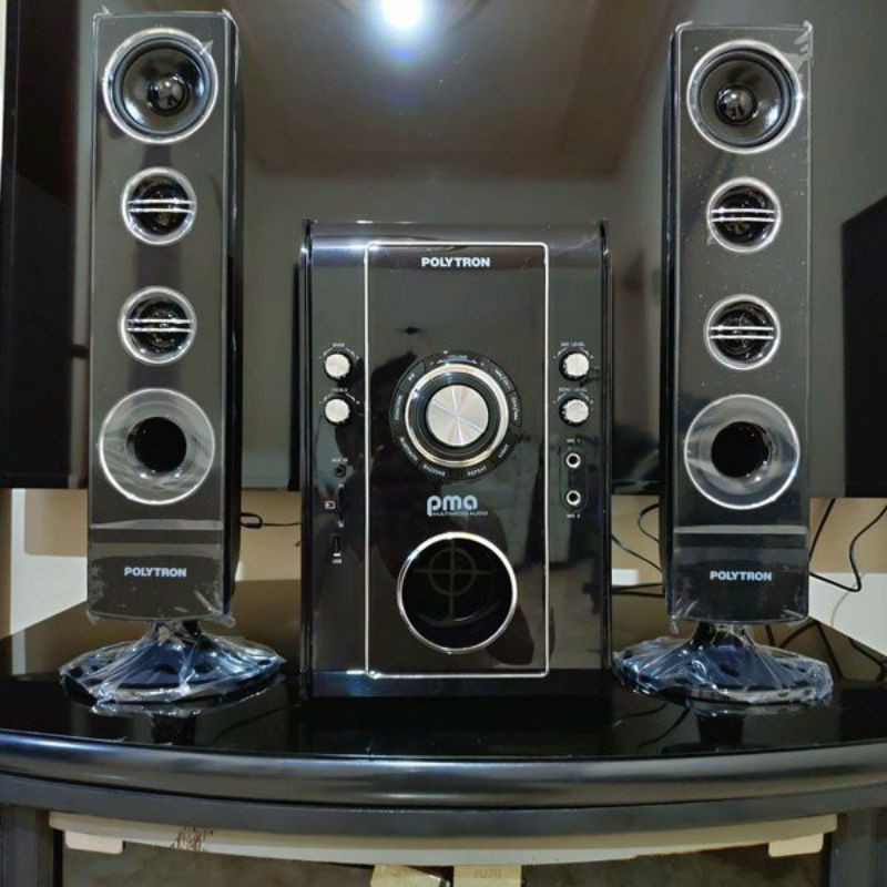 Polytron Multimedia Audio Speaker PMA 9506 PMA9506 Bluetooth PROMO BATAM