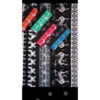 Serbuuuu.. KAIN BATIK PRINT MOTIF SUMBA NTT DAN EMBOS TORAJA FLORES SULAWESI SERAGAM BRIDESMAIDS MUR