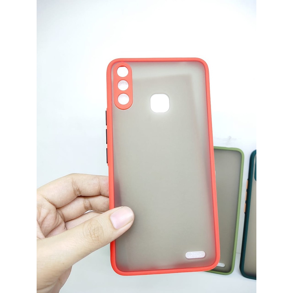 Bumper AERO CASE Infinix Hot 7 X624 6.2 inch Premium Hardcase My Choice List Warna Matte