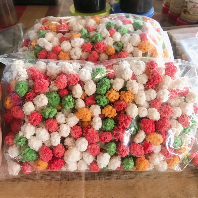 

Gula kacang rainbow khas singkawang / kalimantan