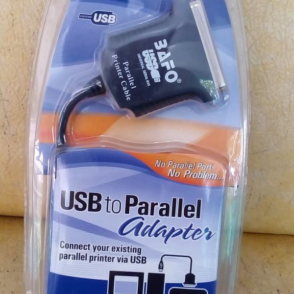 USB TO LPT CABLE BAFO / USB TO LPT  PARALEL PRINTER