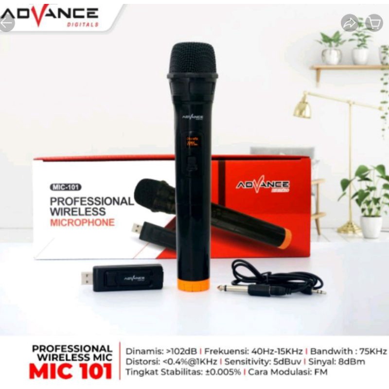 Advance MICROPHONE 101