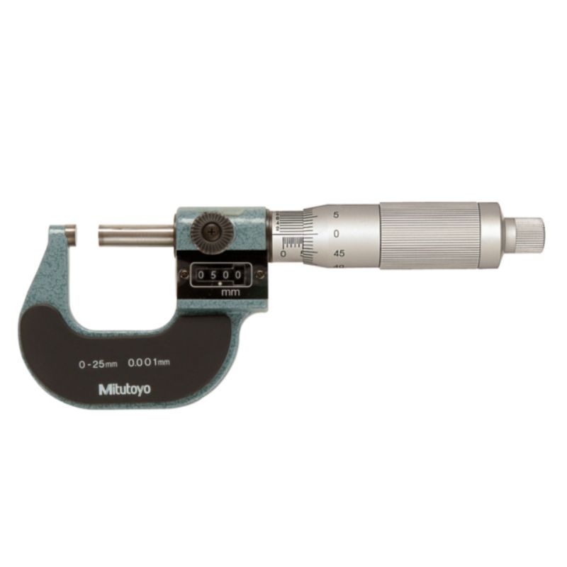 Micrometer Mitutoyo 0-25mm/0.001mm Mikrometer Digital Counter