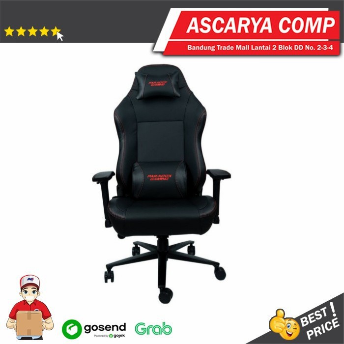 PARADOX GAMING PGC-RC01 / PGCRC01 – Gaming Chair / Kursi Gaming