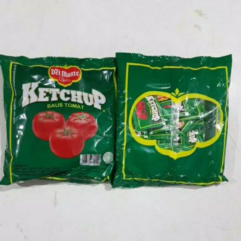 

DELMONTE saus tomat stik 9gr