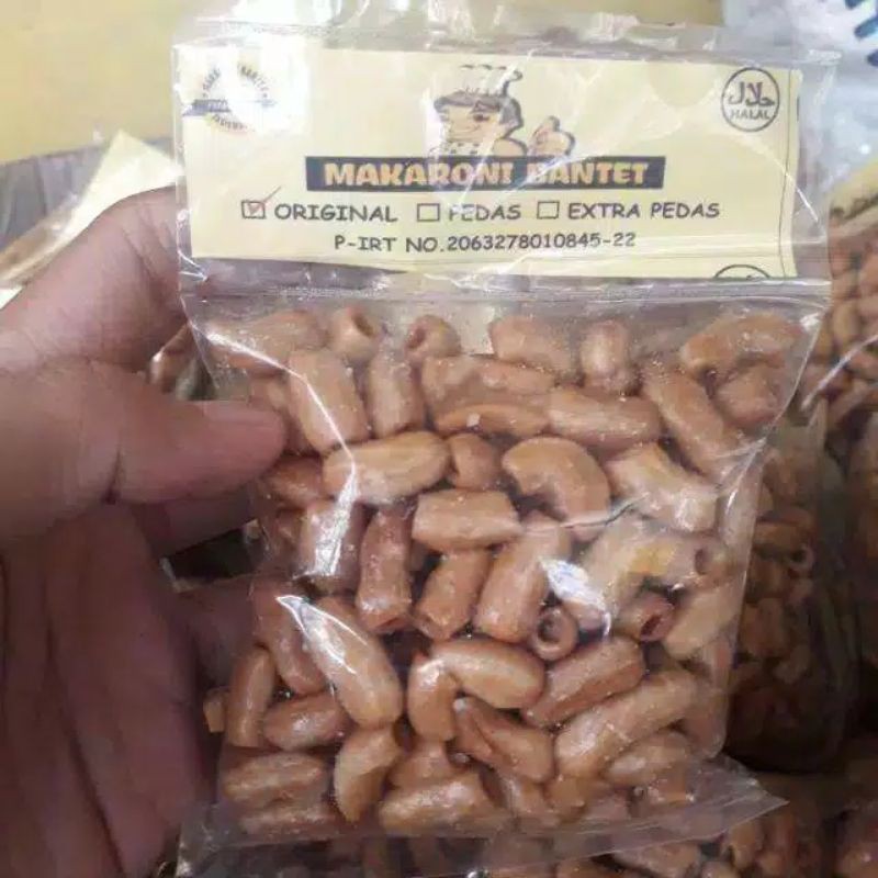 

makaroni bantet