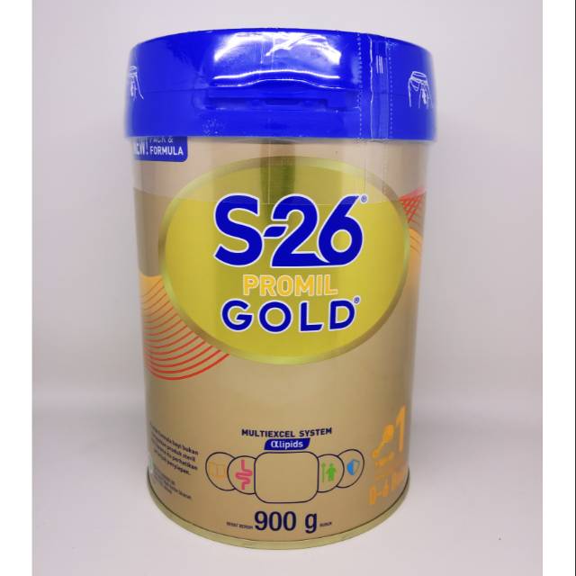 

S-26 PROMIL GOLD 1 900 GR (0-6 BULAN)