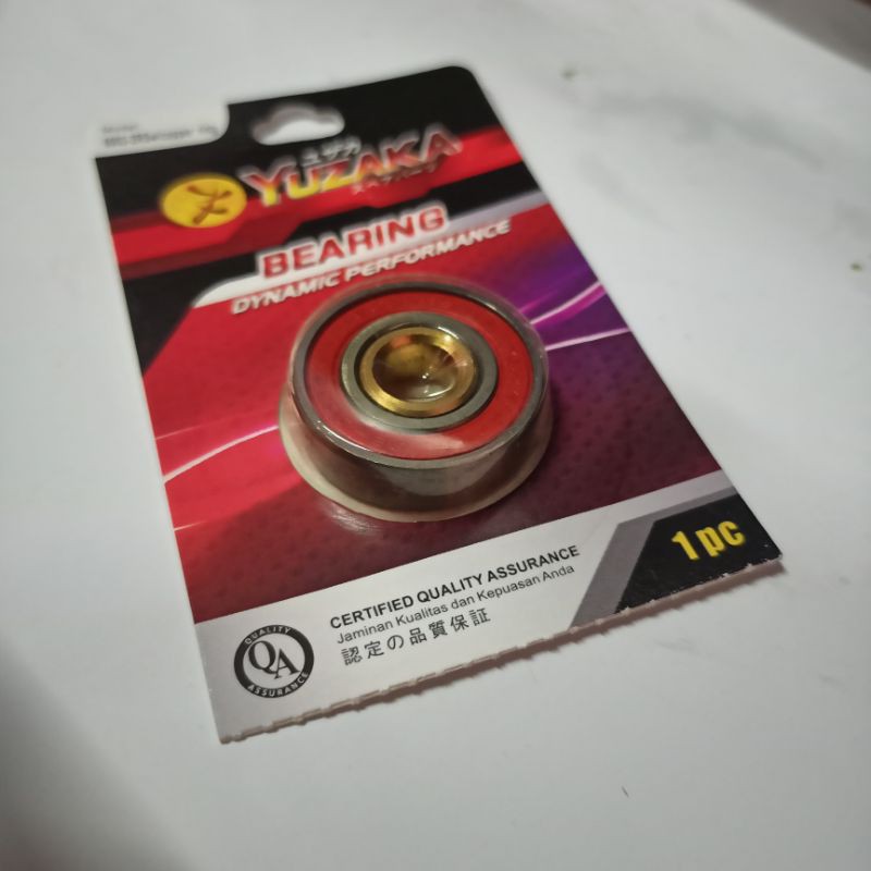 LAHER LAKER BEARING BLOK CVT 6002-10 BOSH KUNINGAN