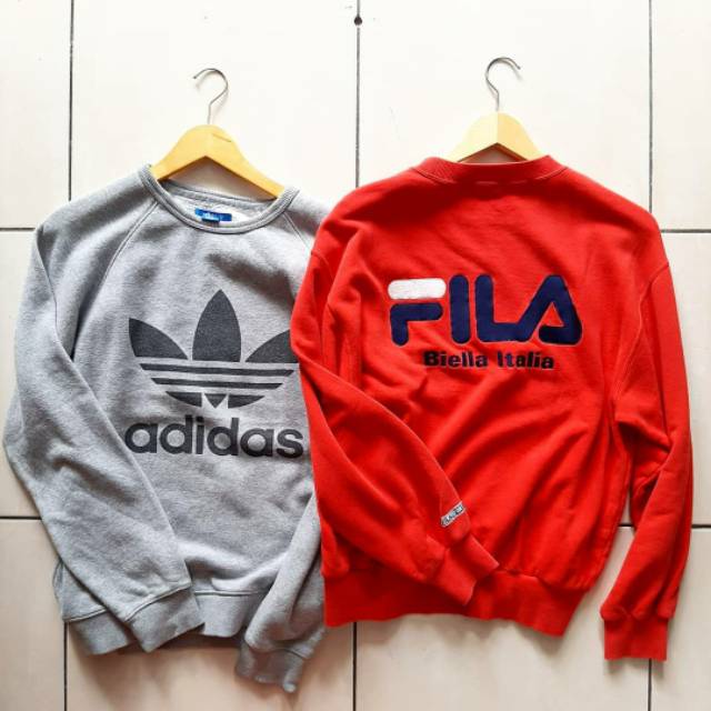 FILA VINTAGE CREWNECK