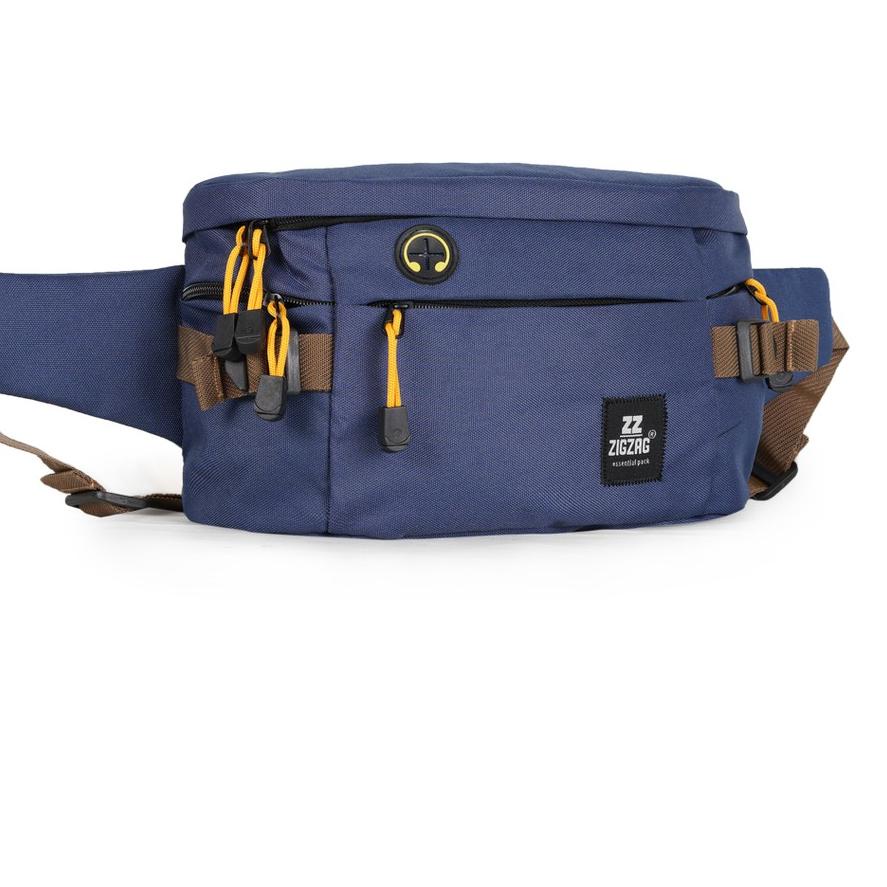 ☟ Tas Waistbag Pria ZIGZAG ARTHUR / Tas Selempang Pria / Tas WaistBag Pria ►