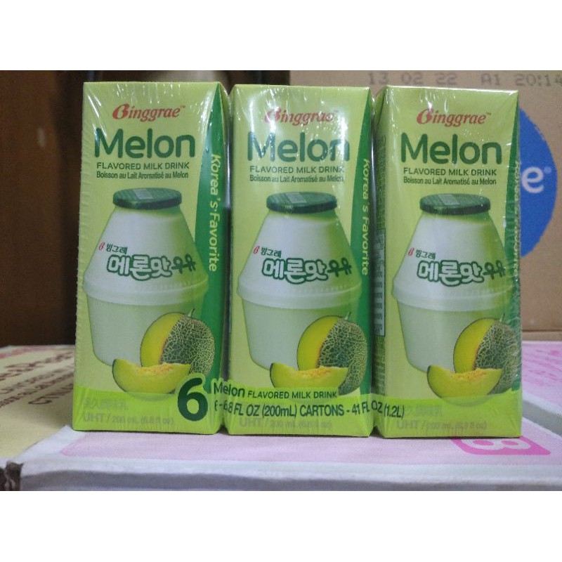 Jual KOREAN MILK BINGGRAE MELON Indonesia Shopee Indonesia