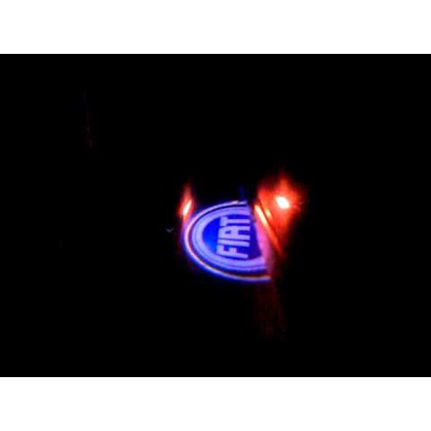 Led Pintu Mobil fiat Ghost Shadow Light Berani Garansi