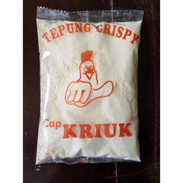 

CAP KRIUK TEPUNG BUMBU CRISPY TEPUNG KRISPI AYAM FRIED CHICKEN TEPUNG AYAM KENTUCKY