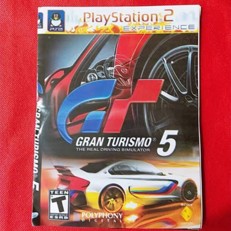 Kaset Ps2 GRANDTURISMO 5