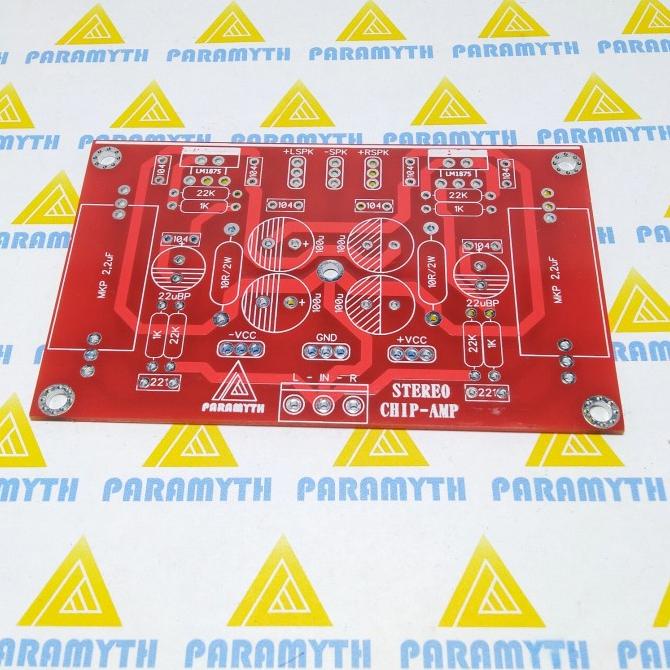 Pcb Stereo Lm1875 Lm1875T Audio Amplifier Gainclone Chipamp Sale