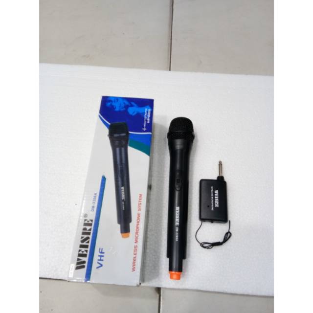 Mic wireless weisre vhf