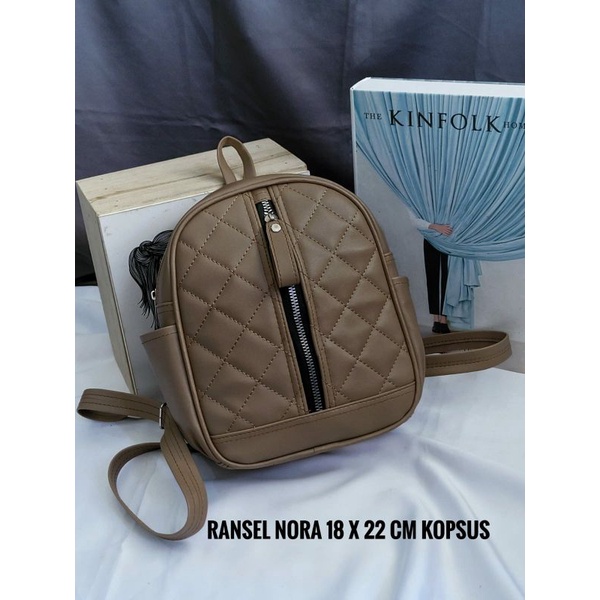 Nora Ransel Wanita Motif Bordir