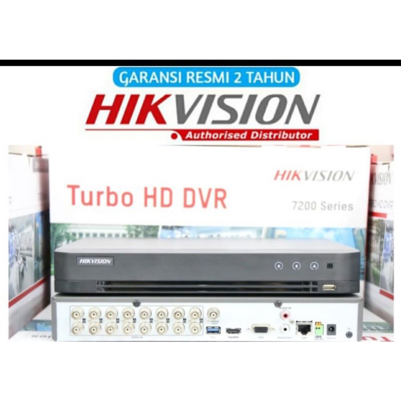 HIKVISION IDS-7216HQHI-M2/S DVR 16CH HIKVISION TURBO HD 5MP