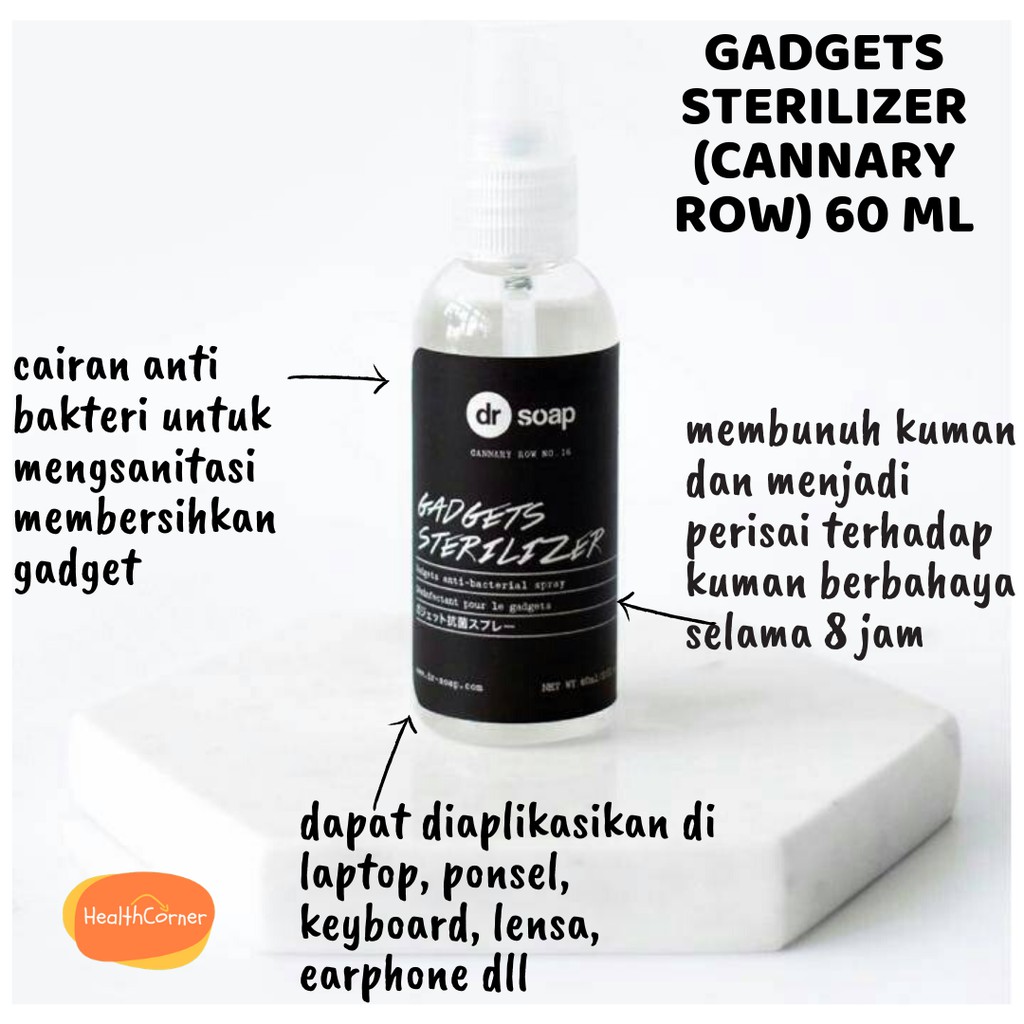 Dr. Soap Gadget Sterilizer