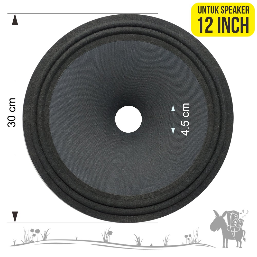 Daun Speaker 12 Inch Fullrange Classic