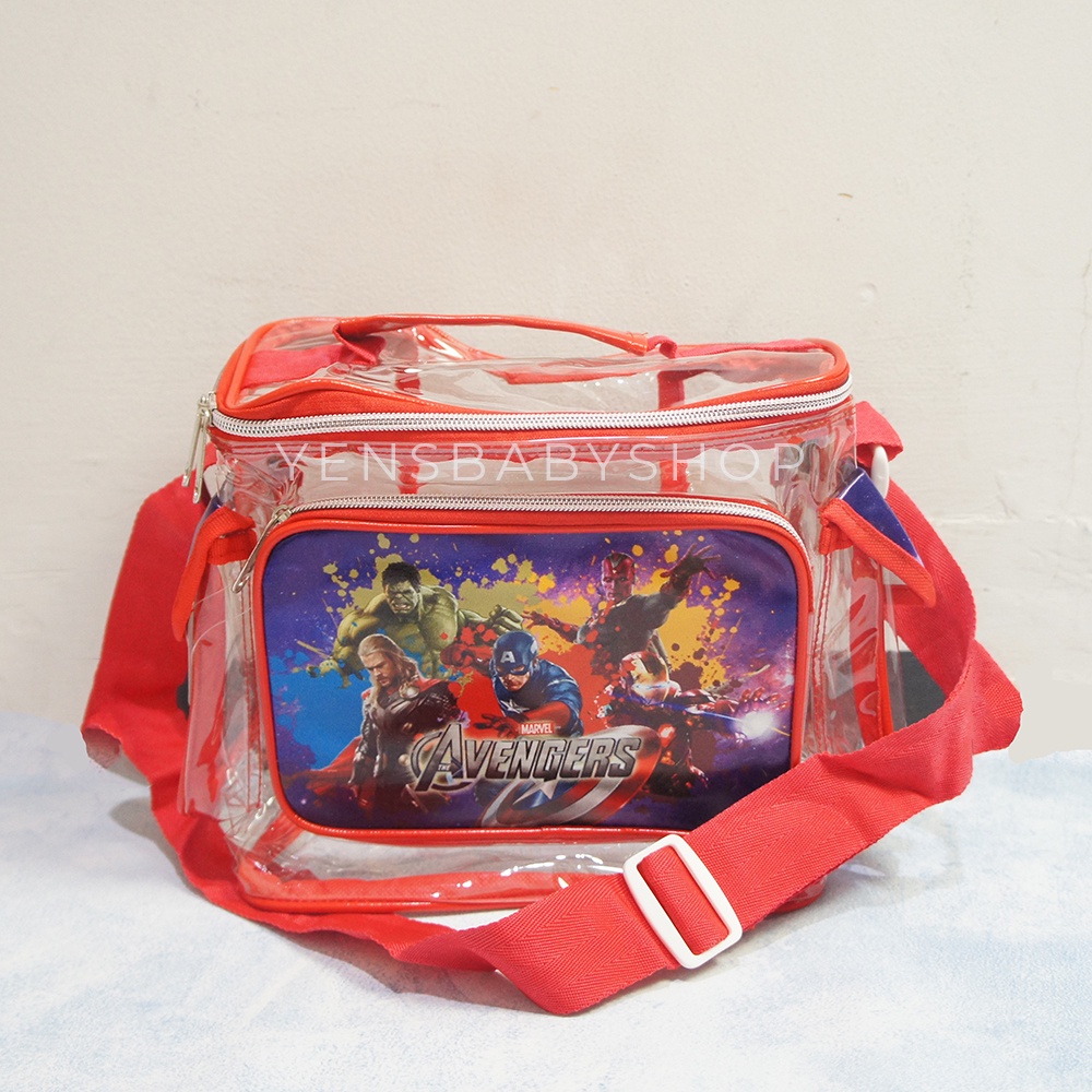 Tas Mika Selempang Anak / Superhero Avengers LB299