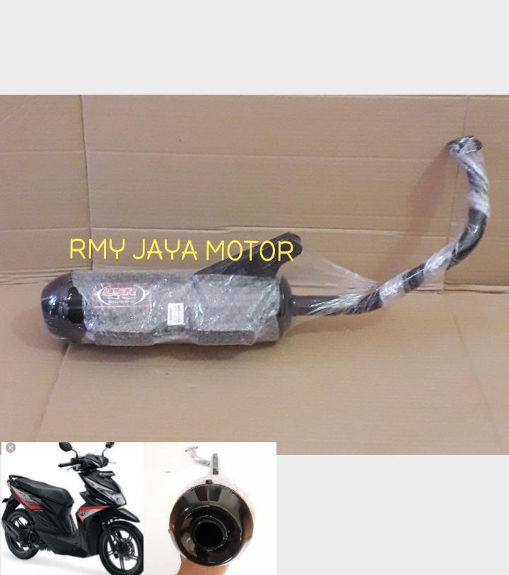 Knalpot Racing Bobokan All New Beat Fi CSR