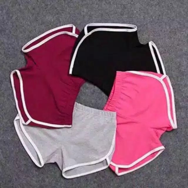 (1KG MUAT 13PCS) HOTPANTS CELANA PENDEK MUNIKO HOT PANTS