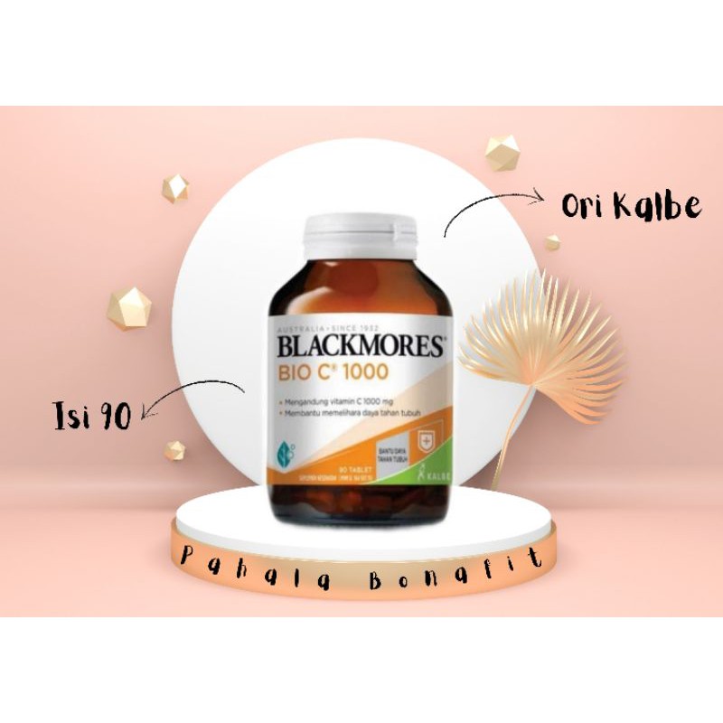 Blackmores Bio C 1000 90 Shopee Indonesia