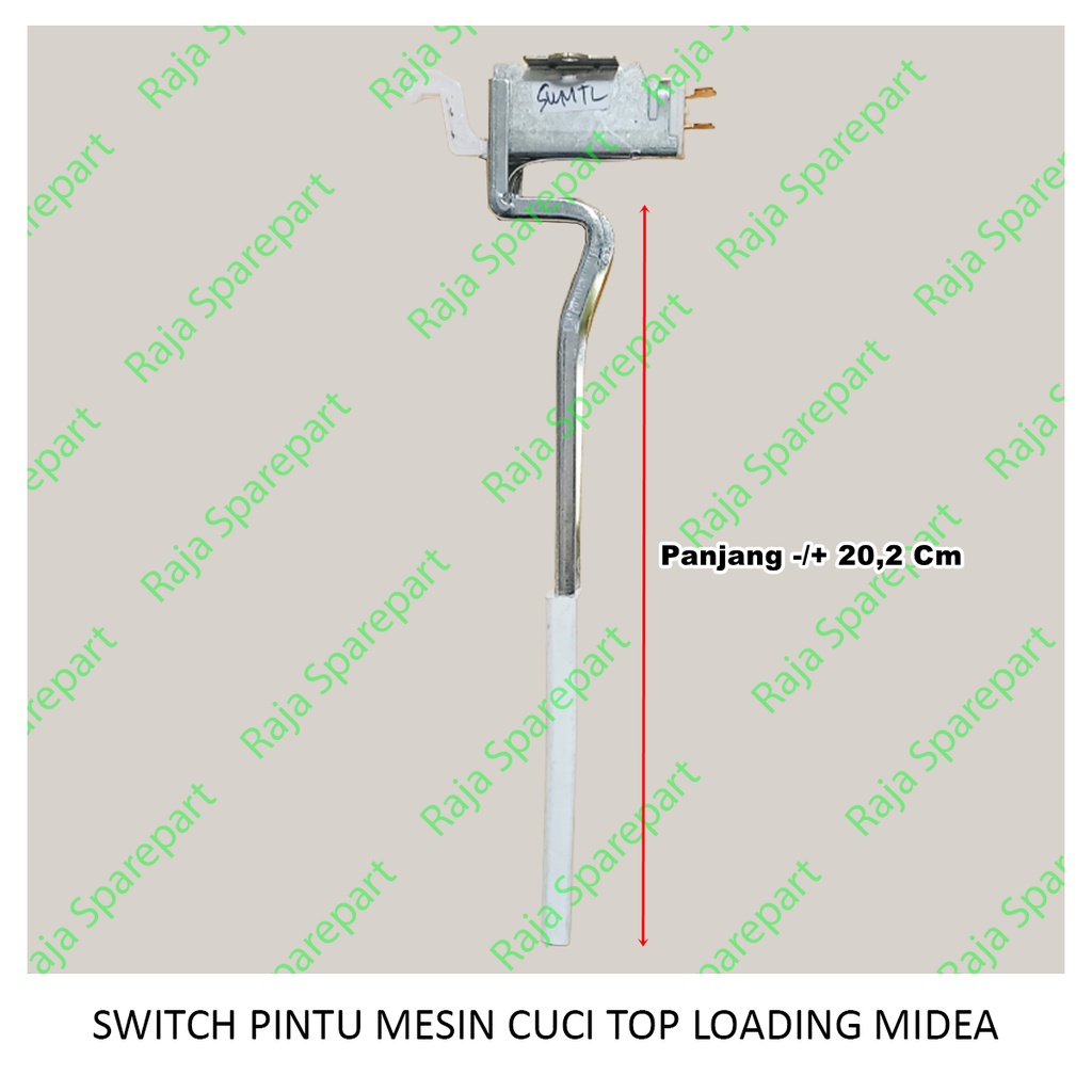 SWITCH PINTU MESIN CUCI TOP LOADING MIDEA 1 TABUNG WDS87826