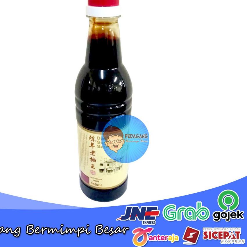 

READY ✅Kwong Cheong Thye Dark Soya Sauce 640ml | Dark Soya Sauce|RA5