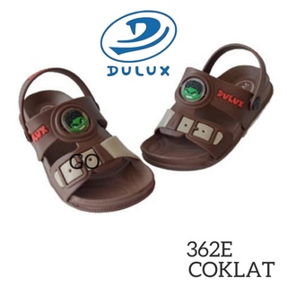 sogo DULUX 362E HULK Sandal Selop Anak Laki Laki Tali Belakang Karakter