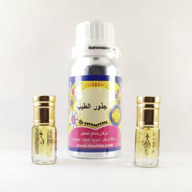 SHURFAN Jadur Parfum Bibit Jadzur Toyib Thoyib Original