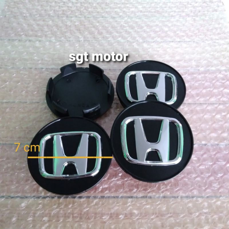 tutup velg dop roda  HONDA HRV CRV BRV DIAMETER 7 CM