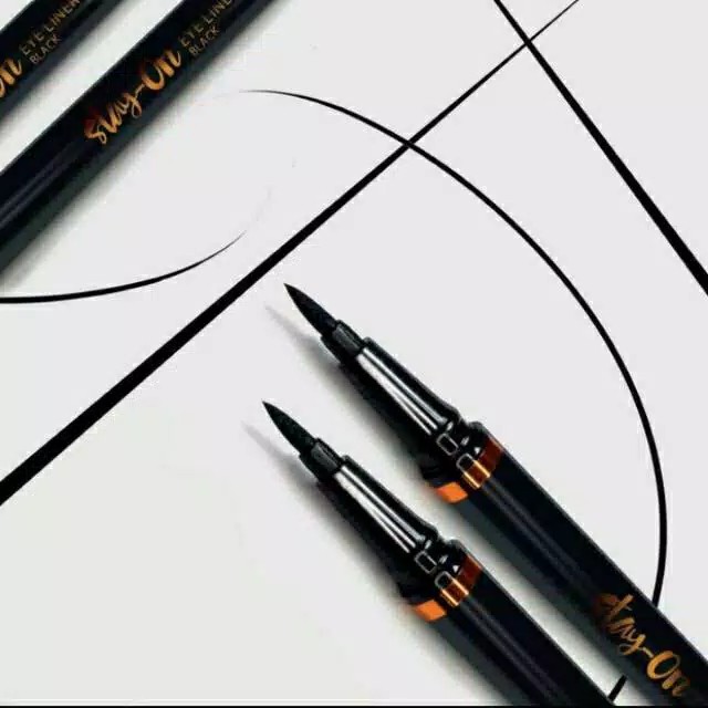 LT PRO stay on eye liner pen black