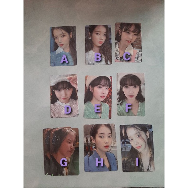 [SHARING] READY STOCK PHOTOCARD PHOTO CARD IU STRAWBERRY MOON MD
