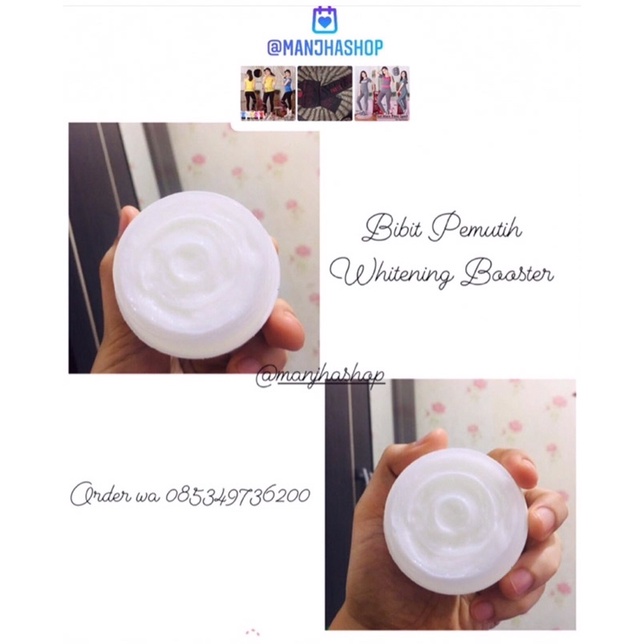 Bibit Pemutih Grade A Original Booster / Bibit pemutih Booster