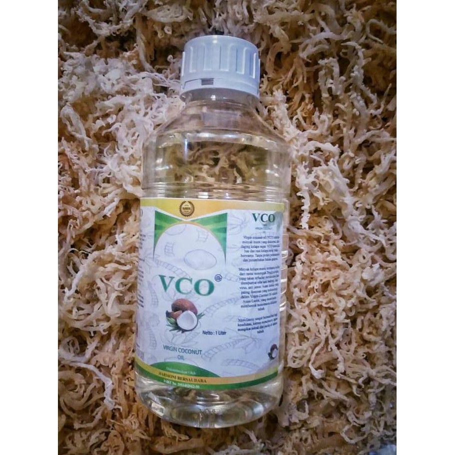 

VCO Virgin Coconut Oil Minyak Kelapa Murni curah 1 liter