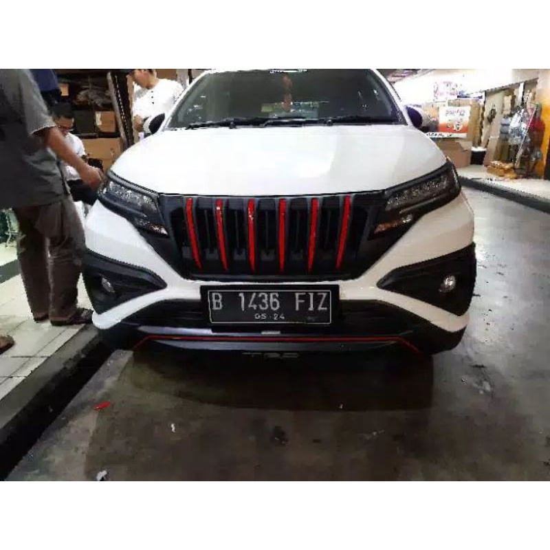 Grill depan rush/terios all new