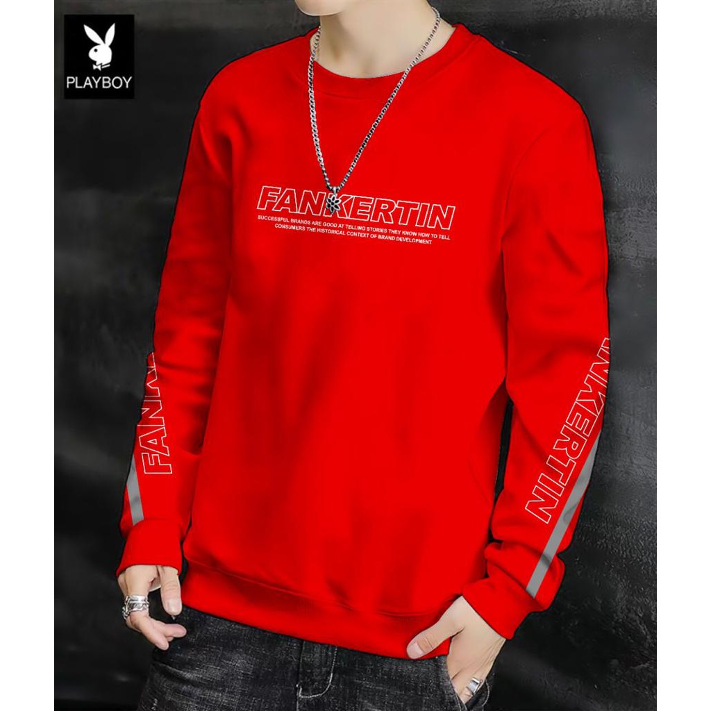 Sweater Pria / Baju Pria / Sweter Diskon / Sweater Fankertin